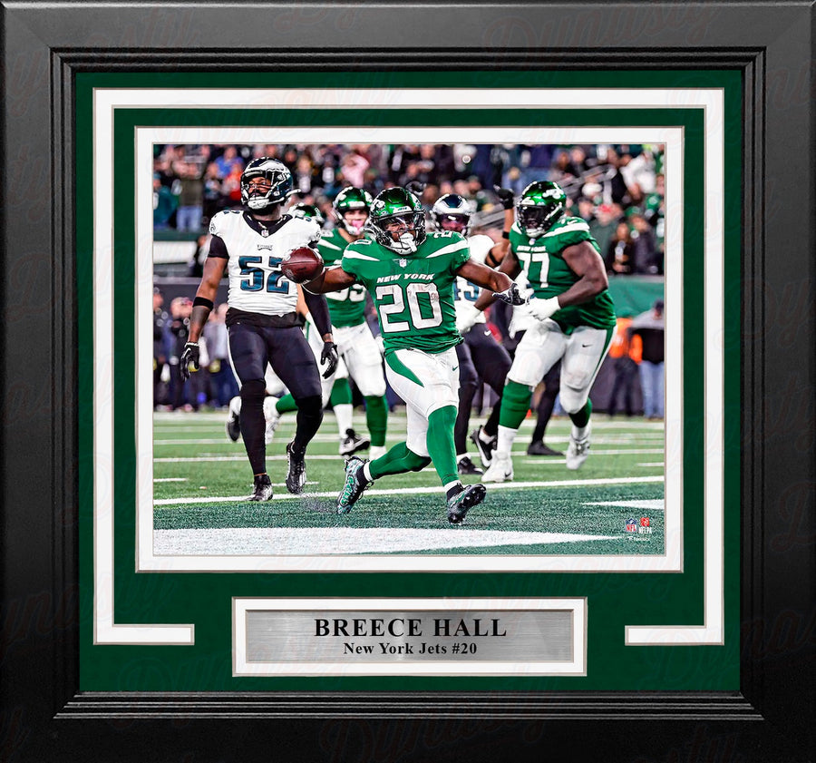 Breece Hall Touchdown Celebration New York Jets 8