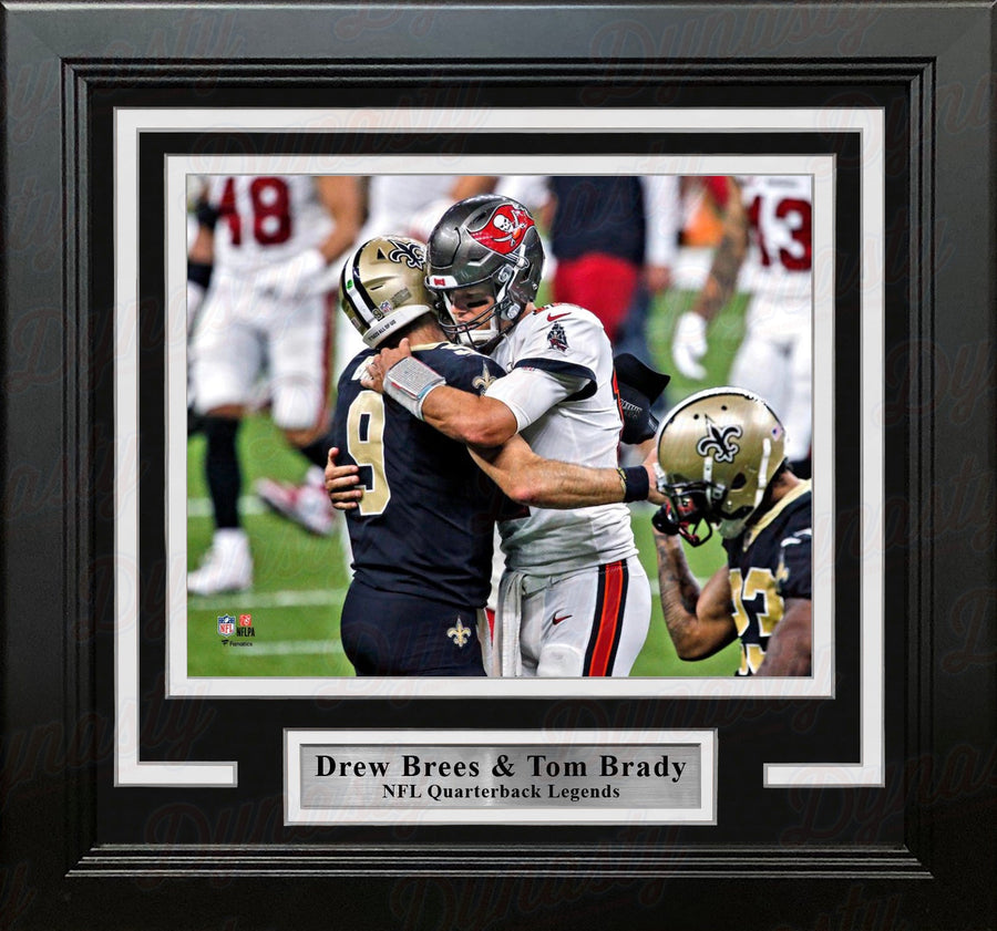 Drew Brees and Tom Brady 8