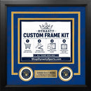 Milwaukee Brewers Custom MLB Baseball 11x14 Picture Frame Kit (Multiple Colors)