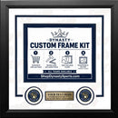 Milwaukee Brewers Custom MLB Baseball 8x10 Picture Frame Kit (Multiple Colors)