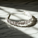 Bride to the Hustle Tiara | Royalty Crown Party or Bridal Hair Accessory