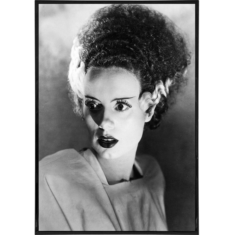 Bride of Frankenstein Photo Portrait Print