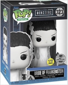 PREORDER (Estimated Arrival Q1 2025) Pop! Digital: Universal Monsters x Funko Series 1 - Bride of Frankenstein (NFT Legendary)