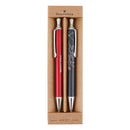 Bright Ideas Pen Set of 2 | Giftable Pens in Box | Refillable