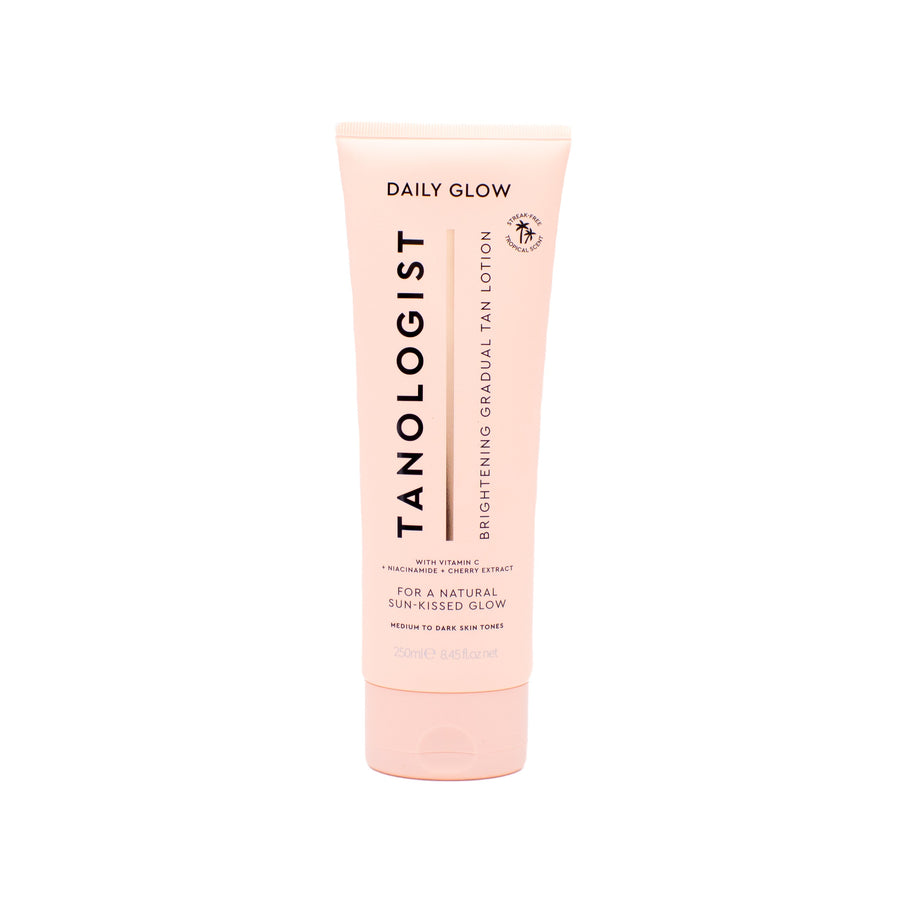 TANOLOGIST Brightening Gradual Tan Lotion MEDIUM/DARK 8.45oz - New