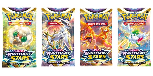 2022 Pokemon Sword & Shield Brilliant Stars Booster Pack