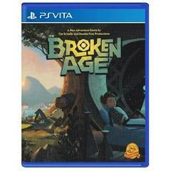 Broken Age - PlayStation Vita