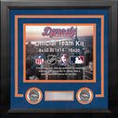 Denver Broncos Throwback Custom NFL Football 11x14 Picture Frame Kit (Multiple Colors)