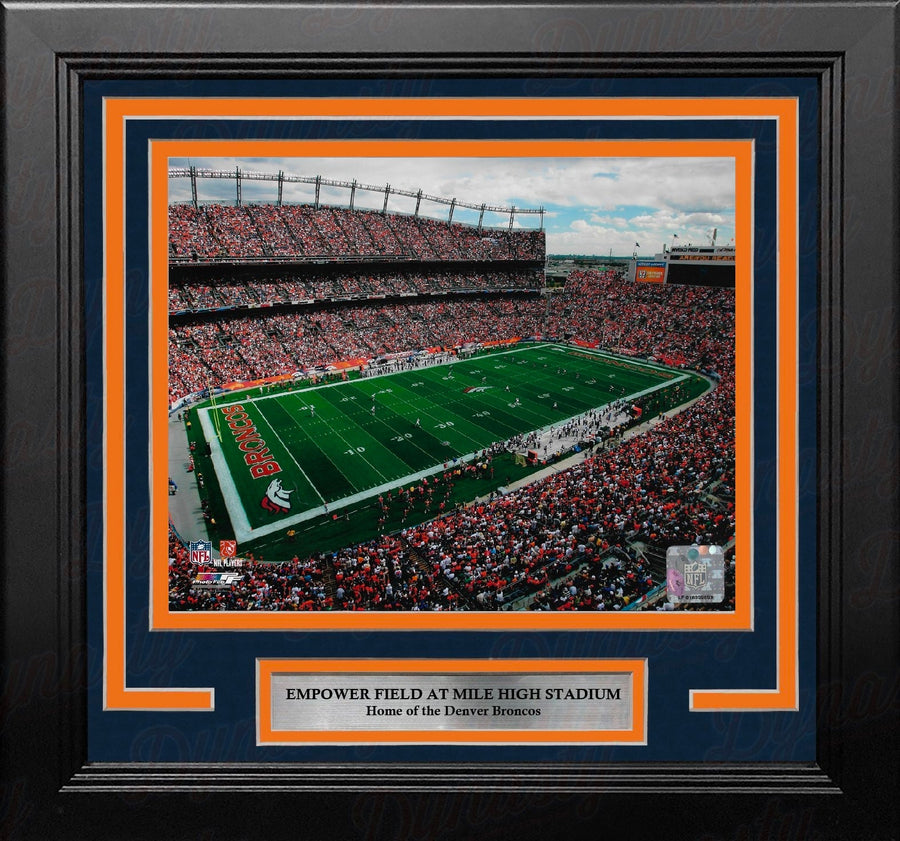 Denver Broncos Empower Field at Mile High Stadium 8