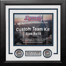 Denver Broncos Custom NFL Football 8x10 Picture Frame Kit (Multiple Colors)
