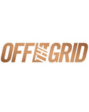 OFF THE GRID Solid Logo Decal - 7 Colors