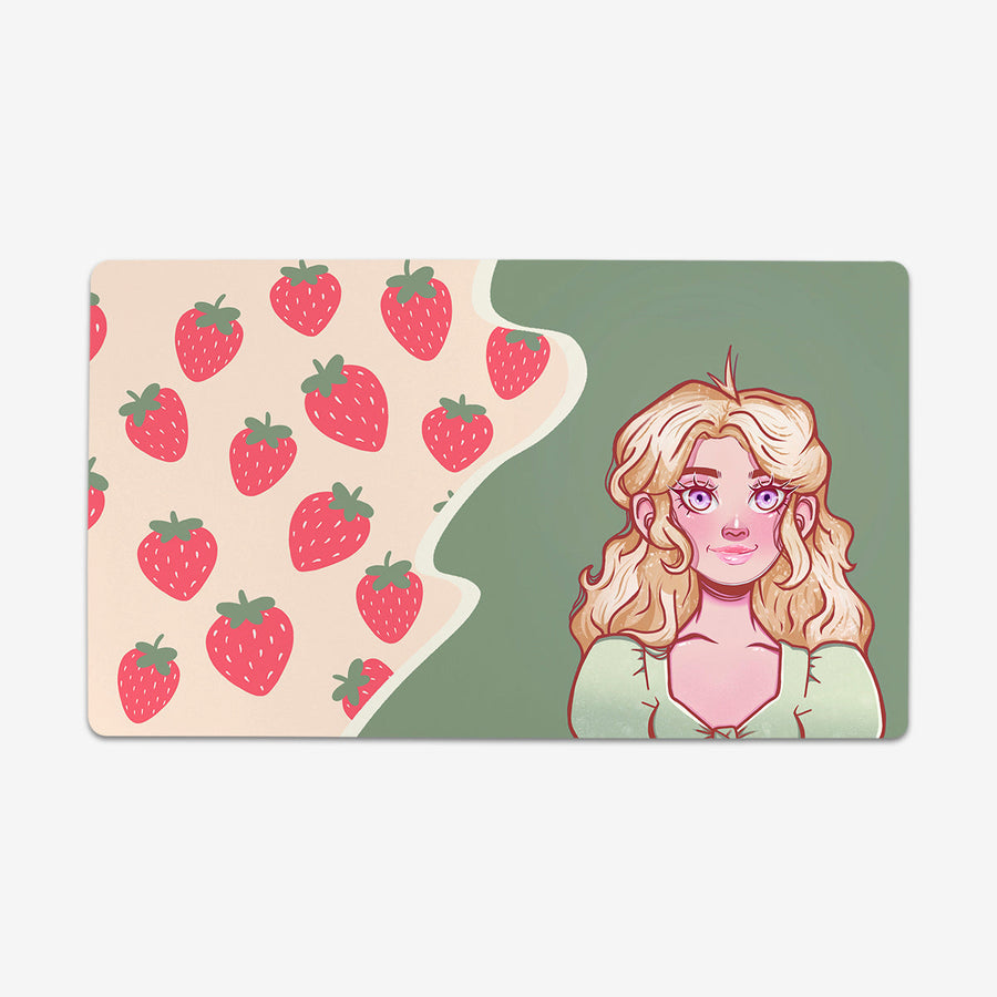 Strawberry Gardens Playmat