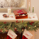 Christmas Chocolate Gift Box – Gourmet Holiday Chocolate Assortment with Festive Sleeve