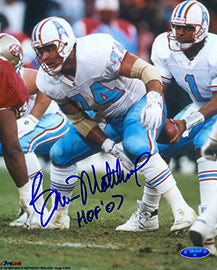 Bruce Matthews Autograph Pre-Order – National 2026