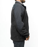 Bruin Fleece Zip Up - Black