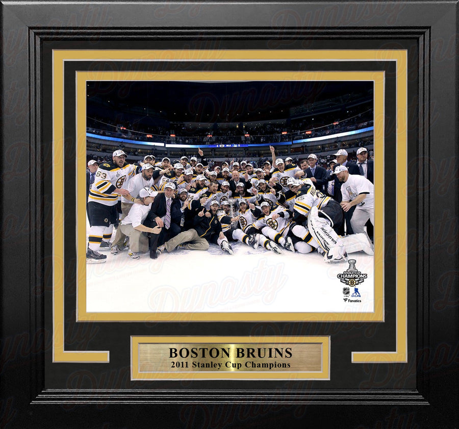 Boston Bruins 2011 Stanley Cup Champions Team Celebration 8