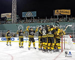 Boston Bruins 2023 Winter Classic Champions Team Celebration 8" x 10" Hockey Photo