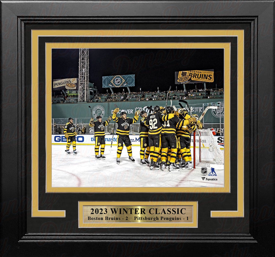 Boston Bruins 2023 Winter Classic Champions Team Celebration 8