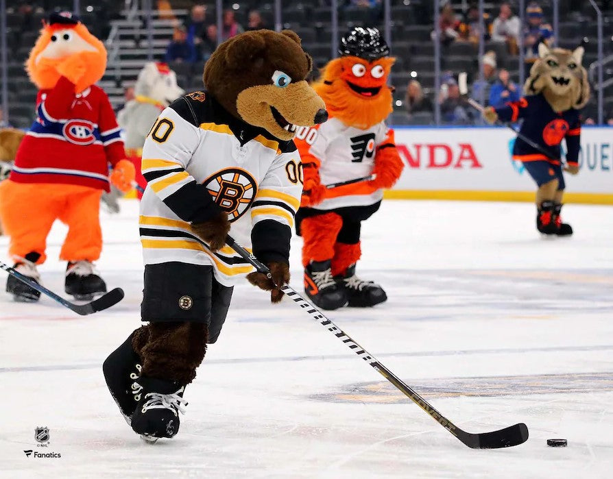 Blades Skating on the Ice Boston Bruins 8
