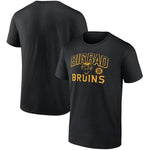 Boston Bruins Black Ice Cluster T-Shirt