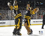 Linus Ullmark & Jeremy Swayman 2023 Winter Classic Boston Bruins 8" x 10" Hockey Photo