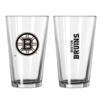 Boston Bruins Game Day Pint Glass