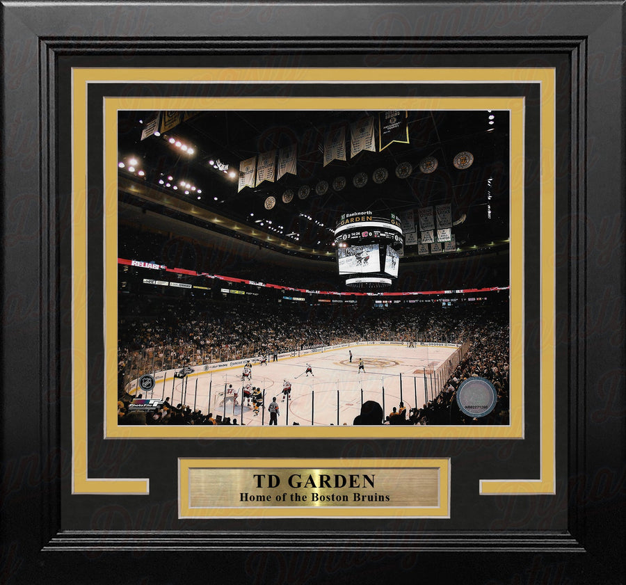Boston Bruins TD Garden 8
