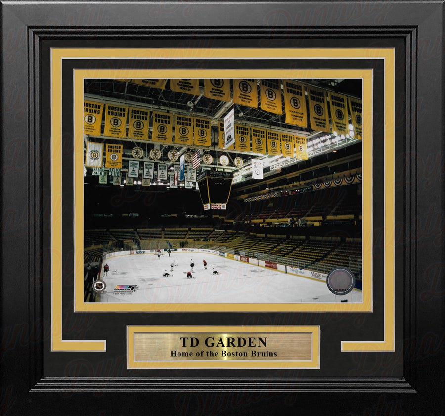 Boston Bruins TD Garden 8