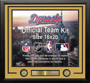 Boston Bruins Custom NHL Hockey 16x20 Picture Frame Kit (Multiple Colors)