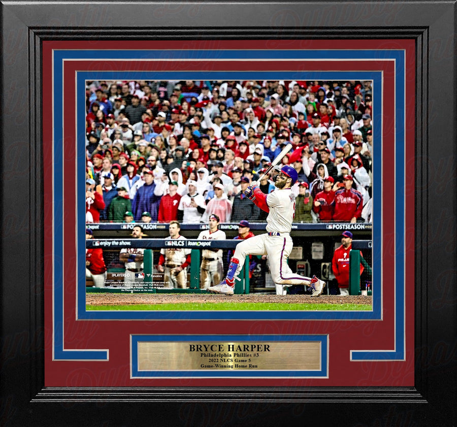 Bryce Harper 2022 NLCS Game 5 Home Run Philadelphia Phillies 8
