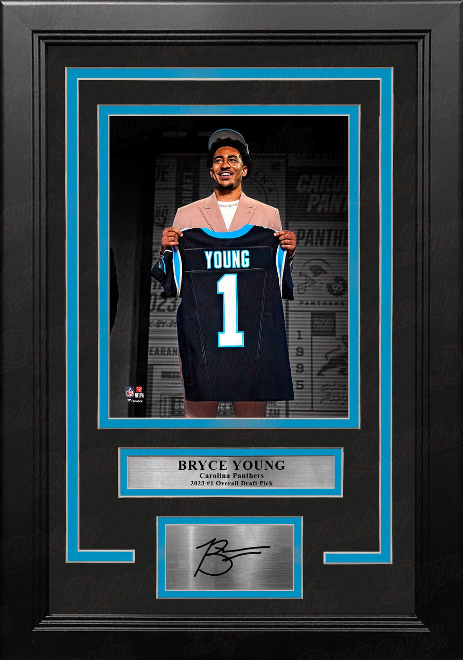 Bryce Young Carolina Panthers 8