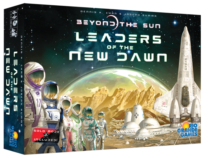 Beyond the Sun Leaders of the New Dawn