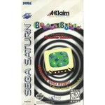 Bubble Bobble Featuring Rainbow Islands - Sega Saturn