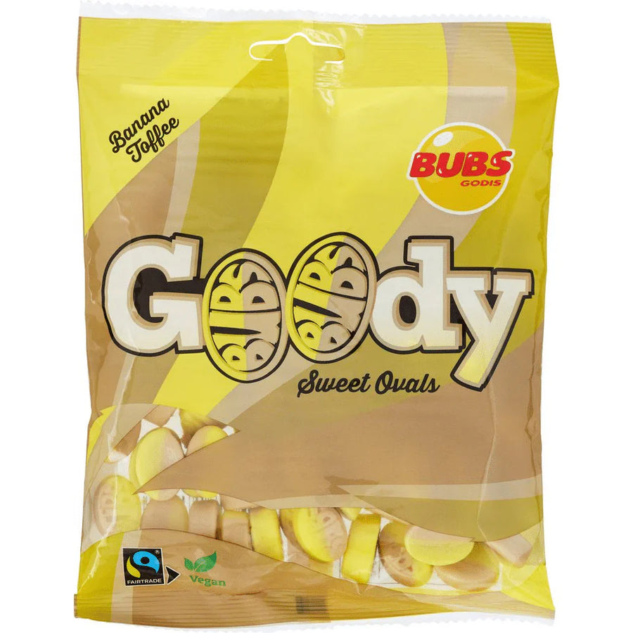 Bubs Goody Banana/Toffie (Sweden)