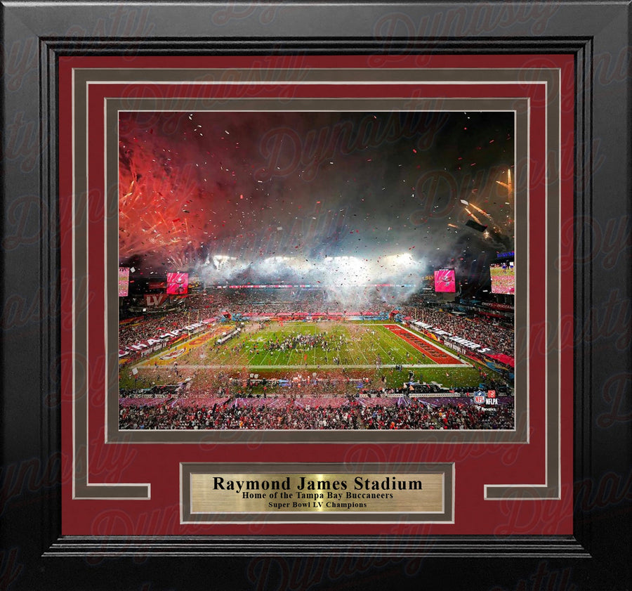Tampa Bay Buccaneers Raymond James Stadium Super Bowl LV Celebration 8