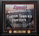 Tampa Bay Buccaneers Custom NFL Football 11x14 Picture Frame Kit (Multiple Colors)