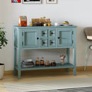 Buffet Sideboard Cabinet with 2 Doors and 2 Drawers