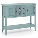 Buffet Sideboard Cabinet with 2 Doors and 2 Drawers