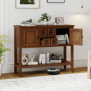Buffet Sideboard Cabinet with 2 Doors and 2 Drawers