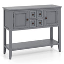 Buffet Sideboard Cabinet with 2 Doors and 2 Drawers