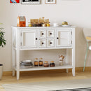Buffet Sideboard Cabinet with 2 Doors and 2 Drawers