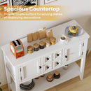 Buffet Sideboard Cabinet with 2 Doors and 2 Drawers