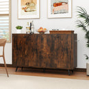 Buffet Sideboard Mid Century Modern Storage Cabinet with Adjustable Shelves