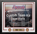 Chicago Bulls Custom NBA Basketball 11x14 Picture Frame Kit (Multiple Colors)