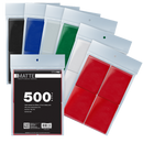 PRO-Matte Standard Deck Protector Sleeves Bundle (500ct)