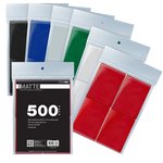 PRO-Matte Standard Deck Protector Sleeves Bundle (500ct)
