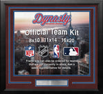 Colorado Avalanche Custom NHL Hockey 8x10 Picture Frame Kit (Multiple Colors)