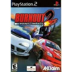 Burnout 2 Point Of Impact - PlayStation 2