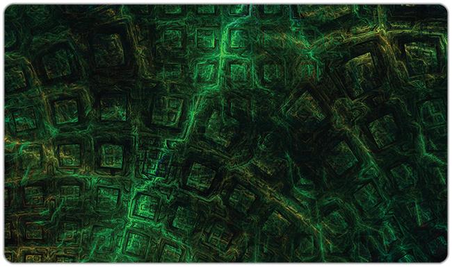 Cursed Temple Playmat