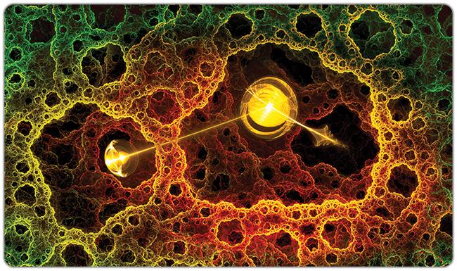 Deep Below The Surface Playmat